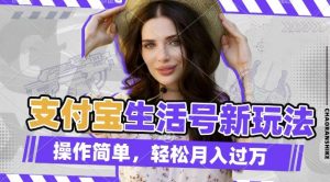 利用老外荒野求生视频，赚支付宝分成收益，轻松月入过W【揭秘】-木白网创