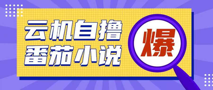 首发云手机自撸小说玩法，10块钱成本可撸200+收益操作简单【揭秘】-木白网创