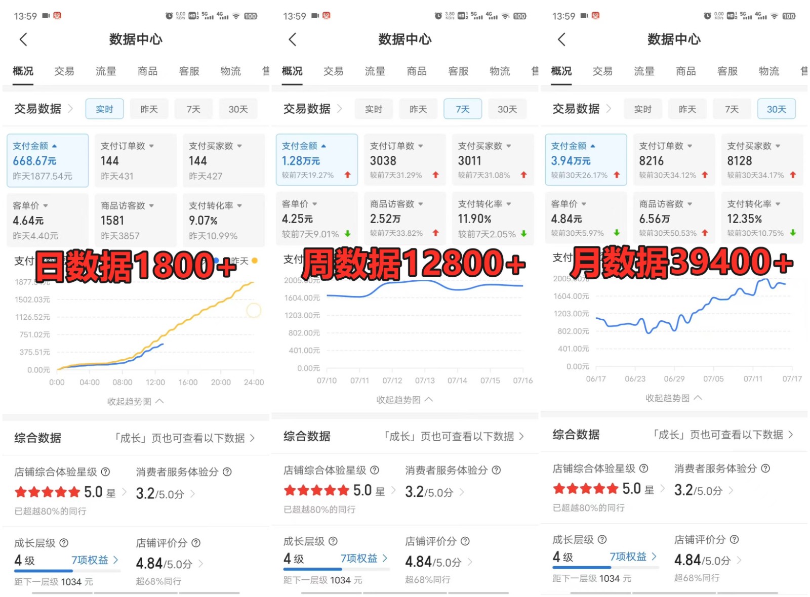 拼多多虚拟店铺项目，电脑挂机自动发货，单店日利润300+-木白网创