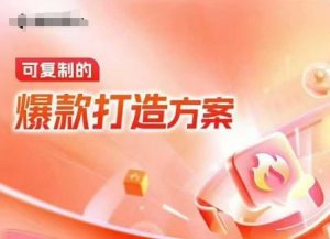 天猫电商爆款运营，可复制的爆款打造方案(线下内训课录音+字幕)-木白网创