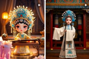 利用AI制做Q版古风娃娃视频，只需三步新手也能做出流量好到爆(附教程+提示...-木白网创