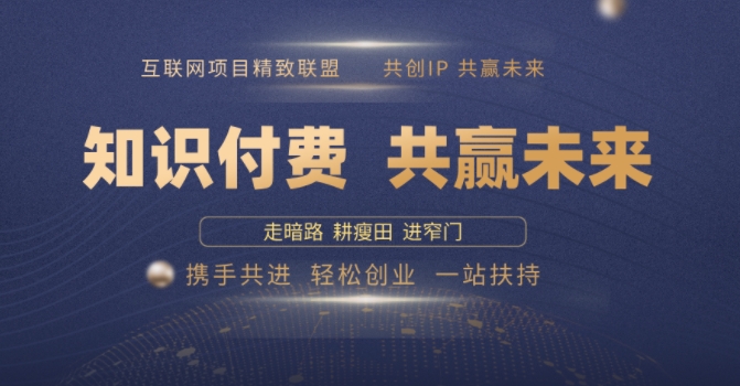别人苦寻无果，为何他们靠知识付费卖项目 2025 年轻松年入100个?【揭秘】-木白网创