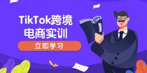 TikTok跨境电商实训，开店准备与选品策略，助力新手快速上手, 精准运营-木白网创