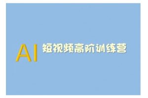 AI短视频系统训练营(2025版)掌握短视频变现的多种方式，结合AI技术提升创作效率-木白网创