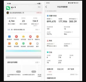 2025最新短视频玩法AI视频变现项目，AI一键生成，无需剪辑，当天单号收益30-300不等-木白网创