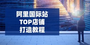 阿里国际站TOP店铺打造教程：涵盖平台到高阶，解决运营难题，提升询盘-木白网创