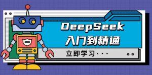 DeepSeek入门到精通，涵盖职场应用及身份扮演，驯服指南及顶级提示词-木白网创