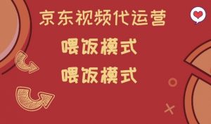 京东短视频代运营，喂饭模式，小白轻松上手【揭秘】-木白网创