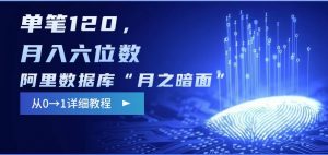 阿里数据库“月之暗面“影评撰写，边追剧边赚钱，单笔120,，月入过W-木白网创