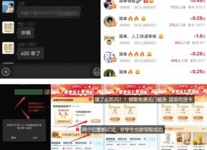 饿了么吃货卡项目_BUG领取无门槛券+渠道拉新整理-木白网创