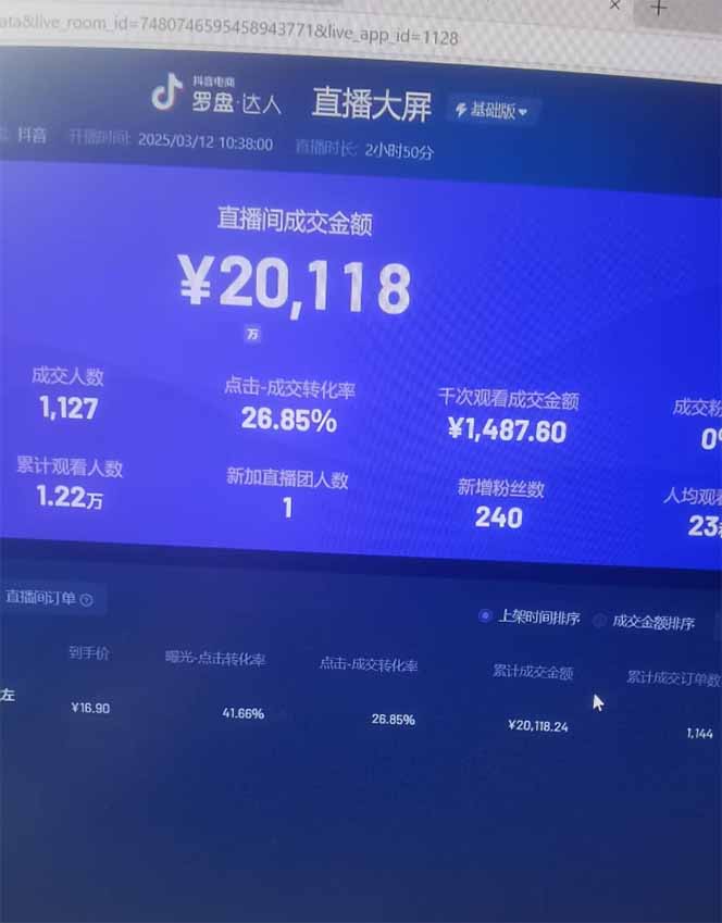 日赚6000+！抖音Ai无人直播躺赚新风口，0门槛吃官方亿级流量！-木白网创