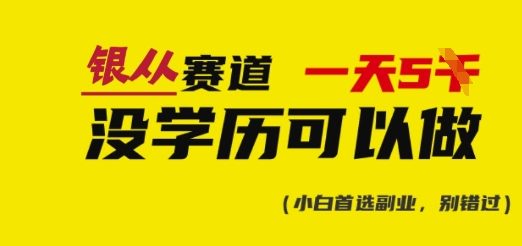 靠银从证书，日入多张，会截图就能做，直接抄答案(附：银从合集)-木白网创