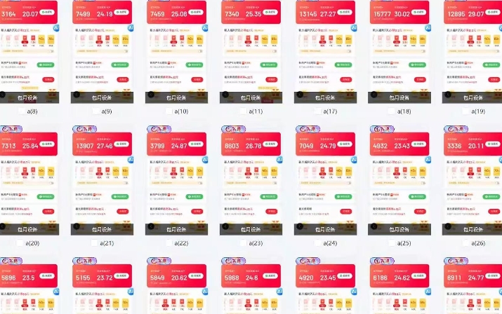 25年最新项目批量操作，小白也能轻松月入过W，可无限放大【揭秘】-木白网创