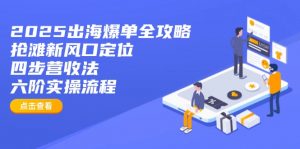 2025出海爆单全攻略：抢滩新风口定位+四步营收法+六阶实操流程-木白网创