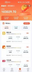 小说推文全部玩法，用正确方法去实操，就能跑通，收益非常能打-木白网创