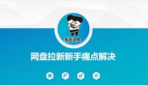 网盘拉新新手痛点解决，网盘引流+变现优化方案-木白网创