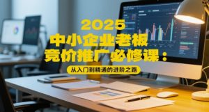 2025中小企业老板竞价推广必修课：从入门到精通的进阶之路-木白网创