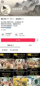 古法五音养生教程，五音疗愈的视频的制作方法，2-4小时就能学会，作者10天涨粉10W-木白网创