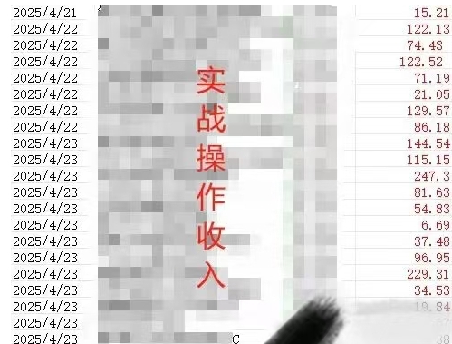 被动收入实操3.0项目，每天收益6张+以上，能长期操作-木白网创