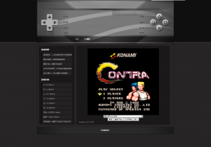 经典小霸王游戏机模拟器网页源码-木白网创