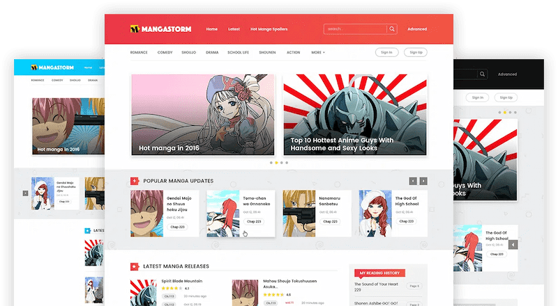 Madara 2.2.2.1主题源码 | 响应式WordPress漫画小说主题模板-木白网创