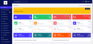 海外版AI量化区块链系统源码 UI精美-木白网创