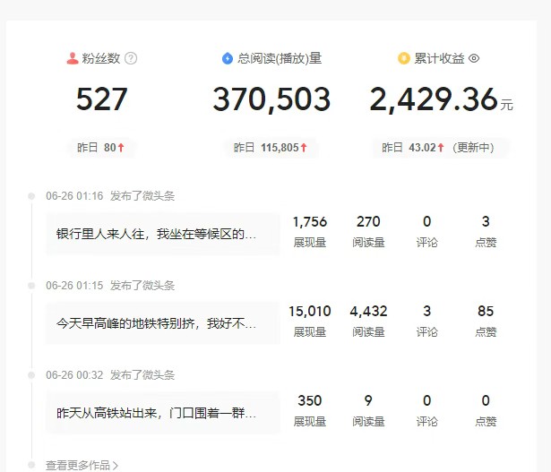 头条故事类新玩法，一天20+，保姆级完全实操教程(附指令)-木白网创