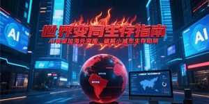 付费文章《世界变局生存指南，AI转型加海外突围，破解小城市生存陷阱》-木白网创