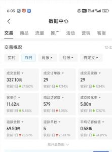 虚拟资料第四期,波浪思路+撸单玩法,新增闲鱼独家玩法-木白网创