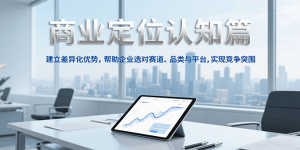 商业定位认知，建立差异化优势，帮助企业选对赛道、品类与平台，实现竞争突围-木白网创