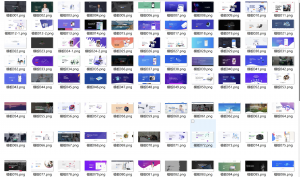 100多套官网HTML源码 前端静态页面源码-木白网创