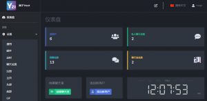 最新公共聊天室系统源码 ChatNet V1.11-V1.9 完整汉化版源码 私人聊天程序-木白网创