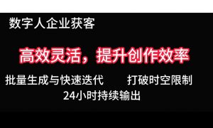 2025Ai数字人工具自动获客-木白网创