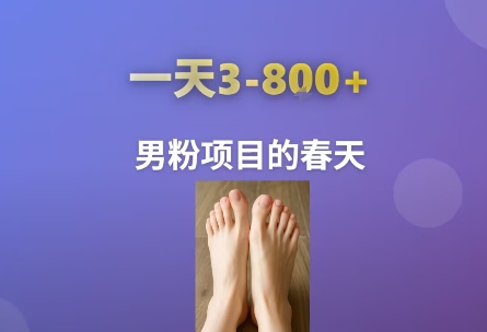 AI一键生成美女素材，一天收益3-8张，男粉项目的春天-木白网创