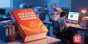 淘宝无货源电商进阶指南，包含新人课、进阶课，配套资料，蓝海选品等-木白网创