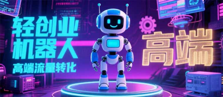 2025 独立玩家必看：机器人 IP 流量转化新玩法，N 粉变现高效路径揭秘-木白网创