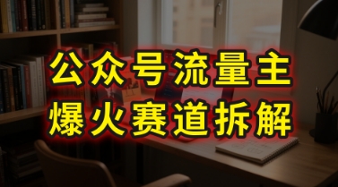 AI公众号流量主爆火赛道拆解—剧评领域，86分钟干货分享-木白网创