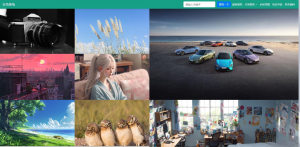 自采集在线电脑壁纸php源码v2.0自适应端-木白网创