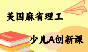 MIT少儿AI创新课-木白网创