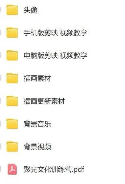 图片[5]-减肥短视频运营实战课：含素材制作、剪映教学，讲精准引流、变现设计与内容模板技巧-木白网创