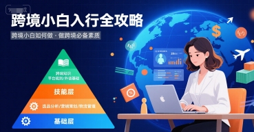 跨境小白如何做，跨境小白入行全攻略，做跨境必备素质-木白网创