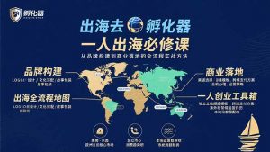 出海去 孵化器 一人出海必修课：从品牌构建到商业落地的全流程实战方法-木白网创
