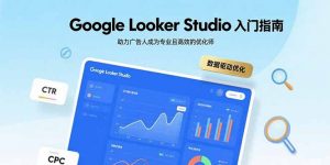 Google Looker Studio入门指南，助力广告人成为专业且高效的优化师-木白网创
