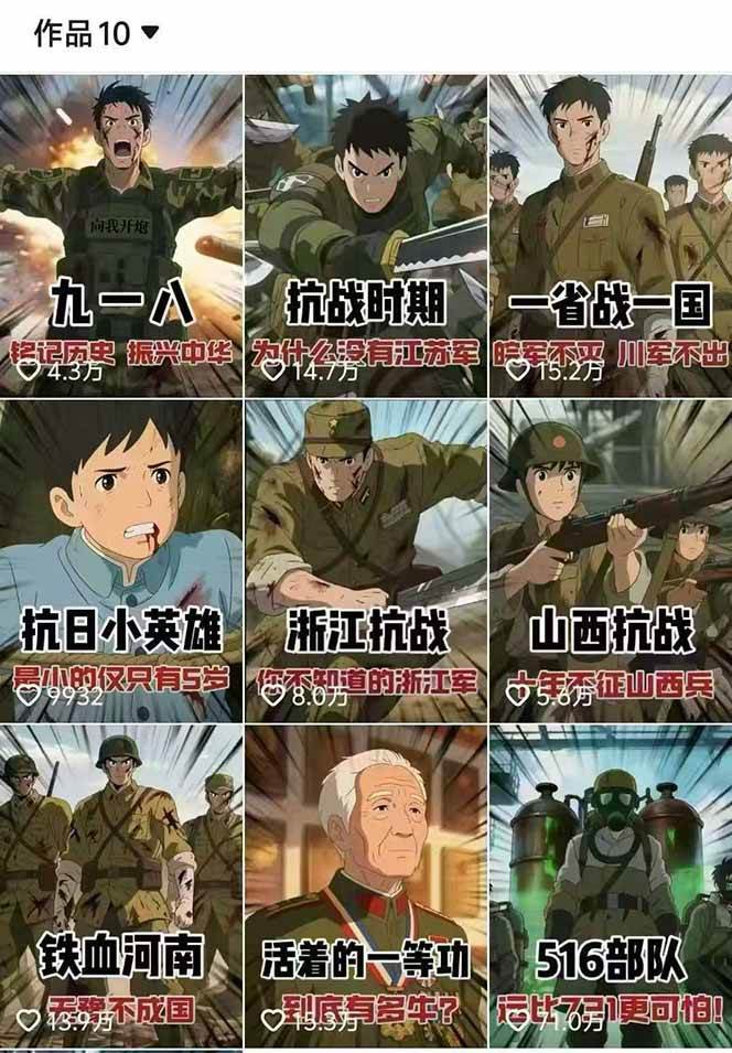 图片[2]-动漫历史类视频制作全流程，学文案撰写、分镜提示词，掌握动漫图生成+抠图配音剪辑-木白网创