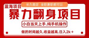 零成本信息差赚钱，小白轻松上手，年前翻项目，8天赚1.6w-木白网创