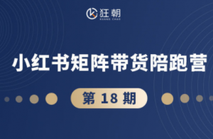 盗坤·抖音小红书视频号短视频带货与直播变现(11-18期)-木白网创