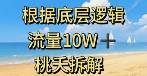 据底层逻辑，流量10W+，以安全知识科普为例-木白网创