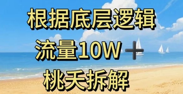 据底层逻辑，流量10W+，以安全知识科普为例-木白网创