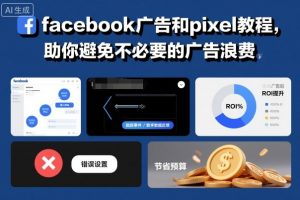 facebook广告和pixel教程，助你避免不必要的广告浪费-木白网创