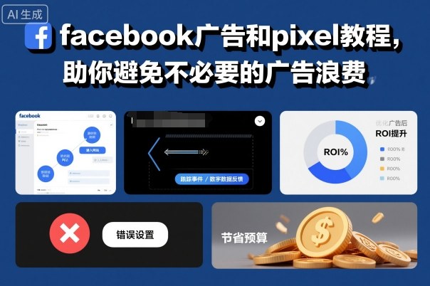 facebook广告和pixel教程，助你避免不必要的广告浪费-木白网创